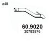 VOLVO 30793878 Exhaust Pipe